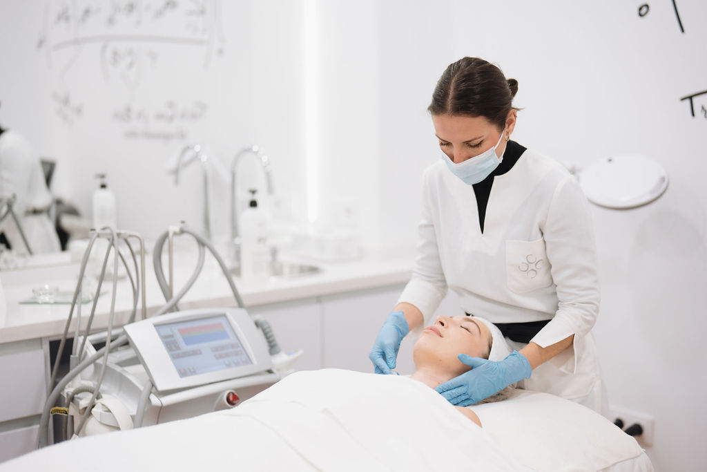 Cabina de aparatología Venus en Cosmeceutical Center