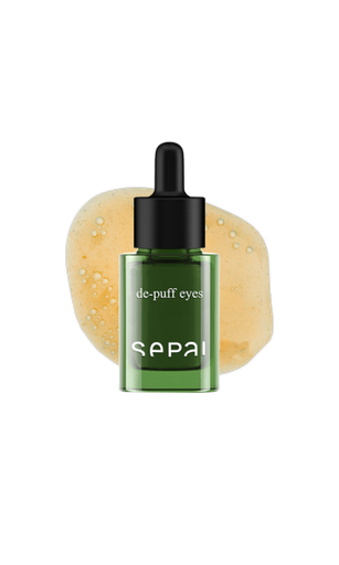 De-Puff Eyes de la marca Sepai: Textura