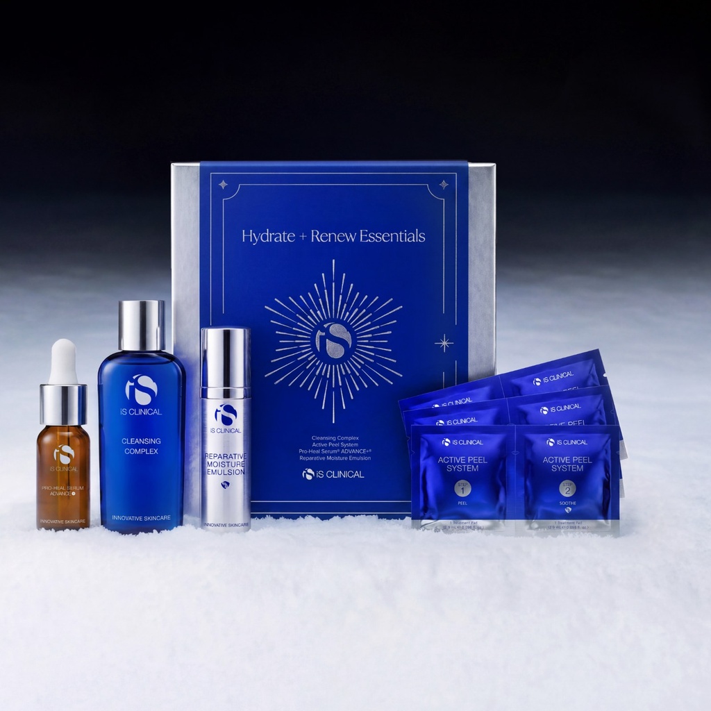 Hydrate + Renew Essentials - Navidad