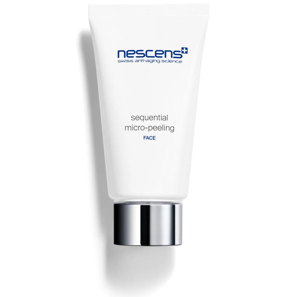 Sequential micro-peeling face