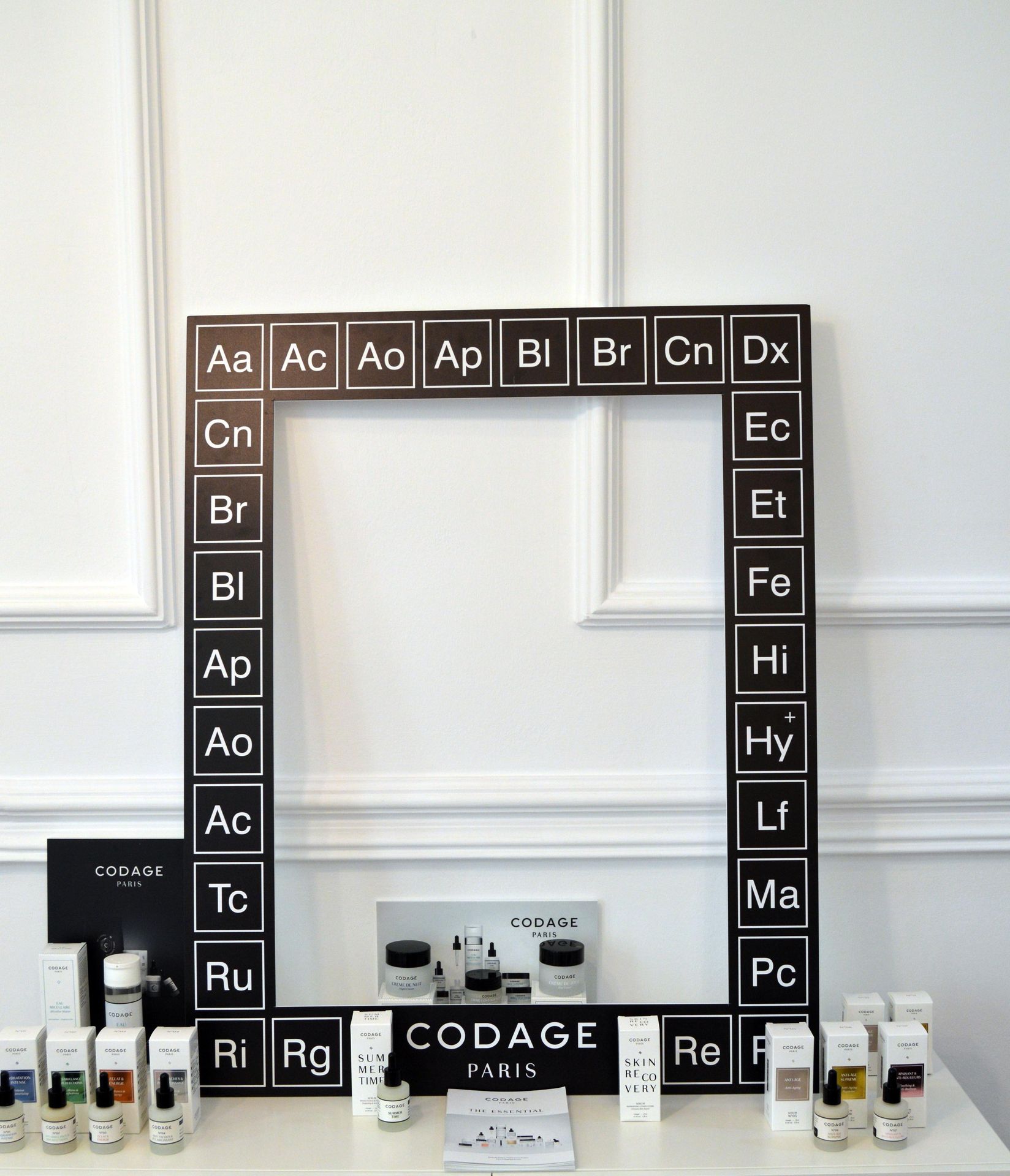 ¿Por qué Codage en Cosmeceutical Center?