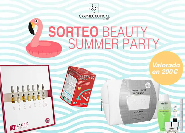 SORTEO BEAUTY SUMMER PARTY