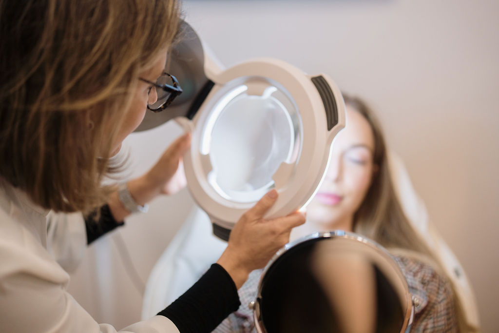Equipo médico de Cosmeceutical Center
