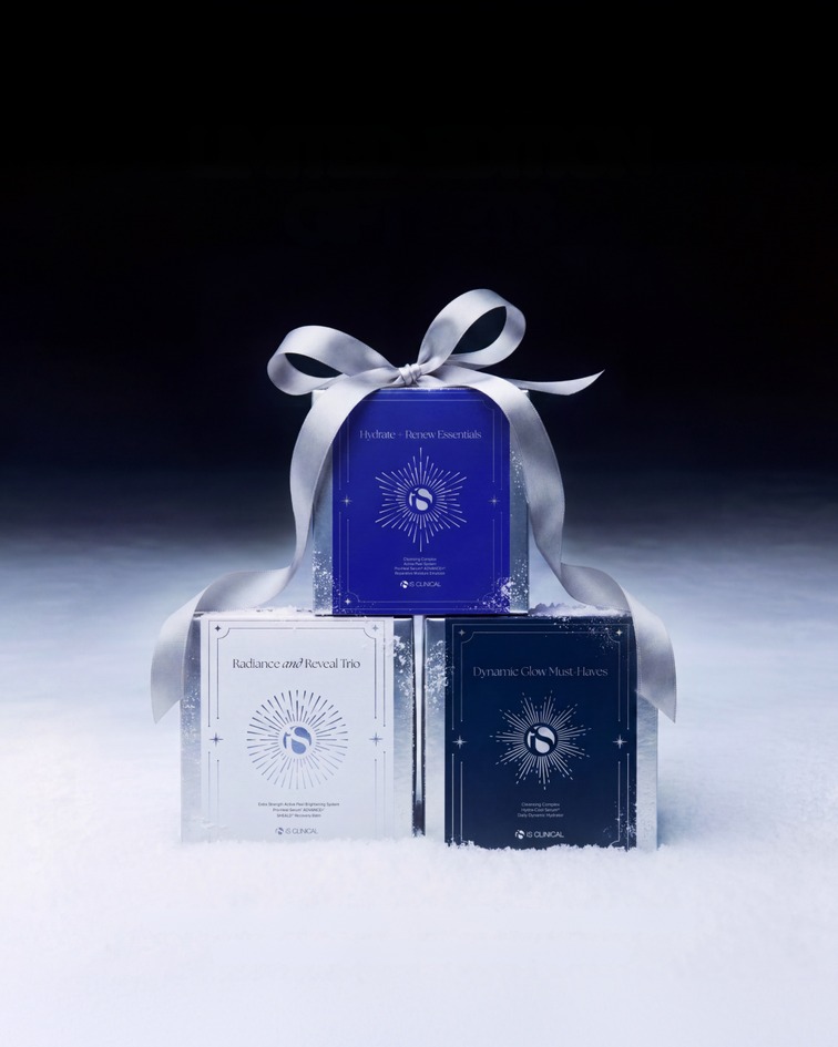 Kits de Navidad 2026 de iS Clinical