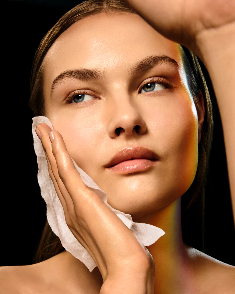 de la marca Is Clinical: Segunda aplicación del producto en cara (mujer)