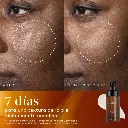 C-Tetra® Advanced de la marca Medik8: Resultado en 7 días textura de la piel mas lisa