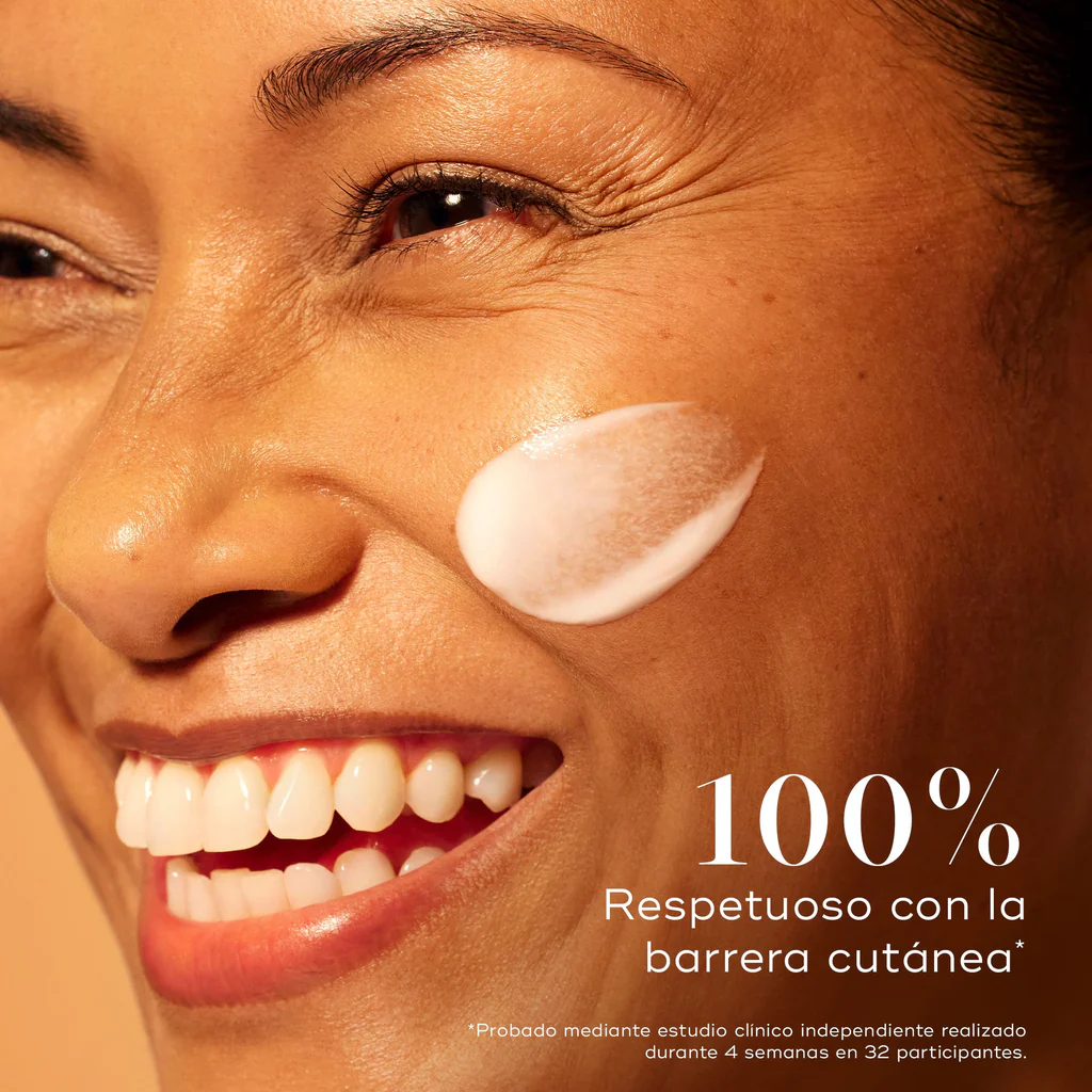 C-Tetra® Advanced de la marca Medik8: Aplicación del producto en cara