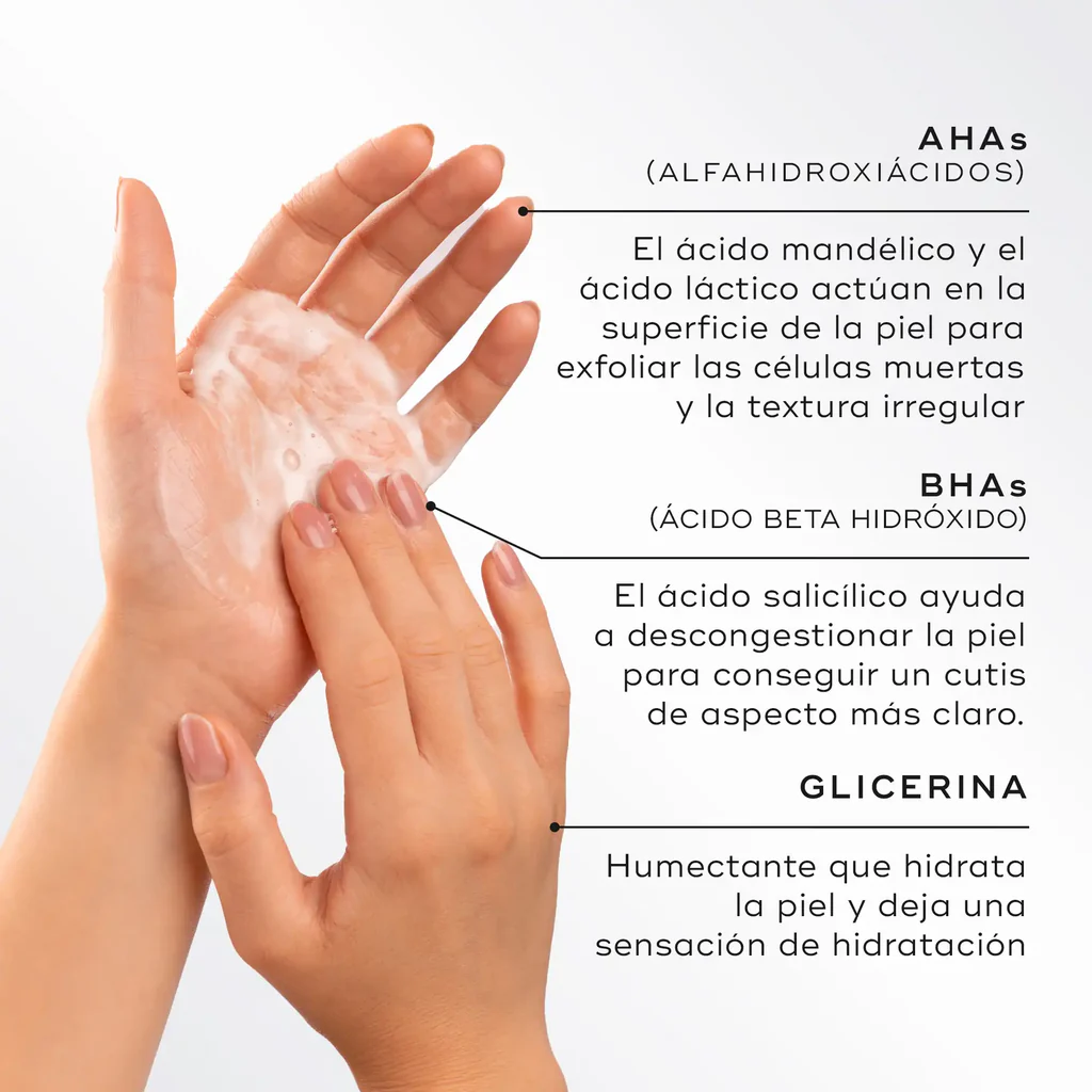 Surface Radiance Cleanse de la marca Medik8: Componentes