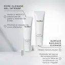 Surface Radiance Cleanse de la marca Medik8: Con otro producto de la marca, Pore Cleanse Gel Intense
