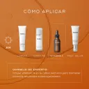 Super C Ferulic de la marca Medik8: Aplicación junto a otros productos de la marca