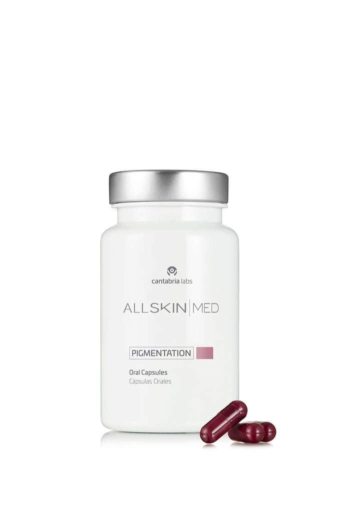 Pigmentation oral de la marca All Skin Med: Recipiente