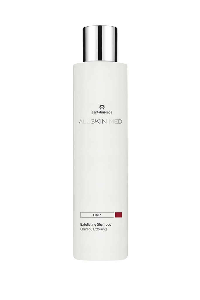 Exfoliating Shampoo de la marca All Skin Med: Recipiente