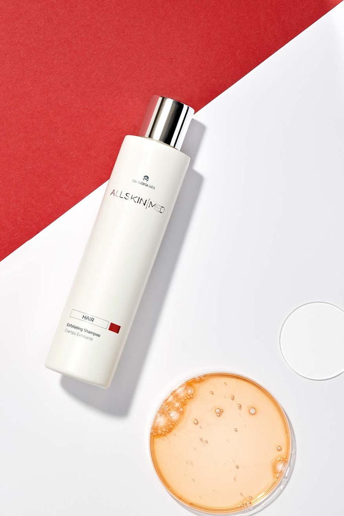 Exfoliating Shampoo de la marca All Skin Med: Vista superior