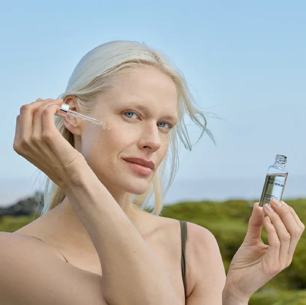 EGF Serum de la marca Bioeffect: Aplicación en cara