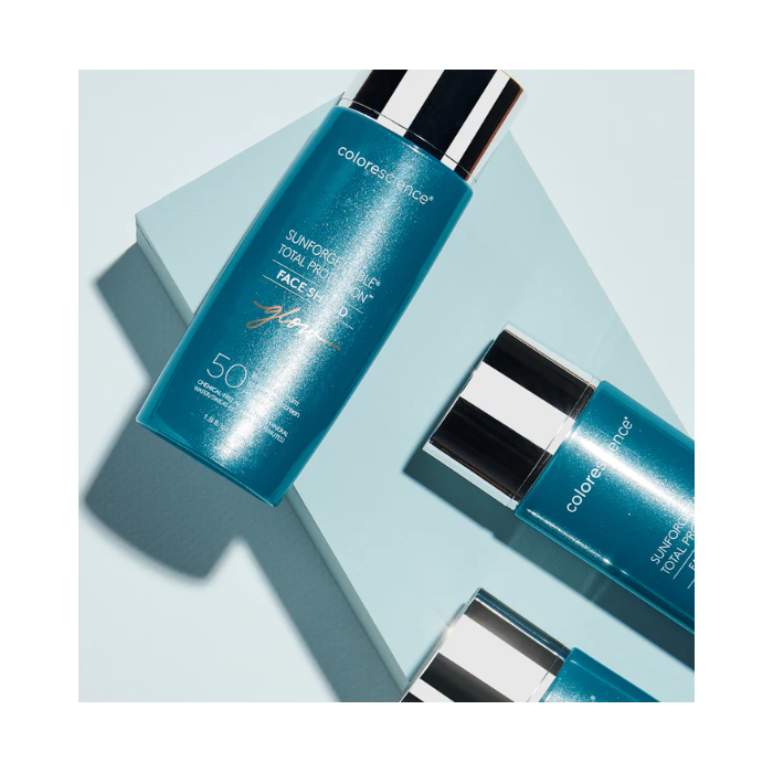 Sunforgettable®Total Protection™ Face Shield Glow SPF 50 de la marca Colorscience: Mostrar producto