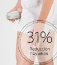 Crema Anticelulítica de la marca Endor Technologies: Reducción de hoyuelos