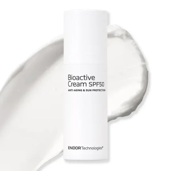 Bioactive Cream SPF50 de la marca Endor Technologies: Textura