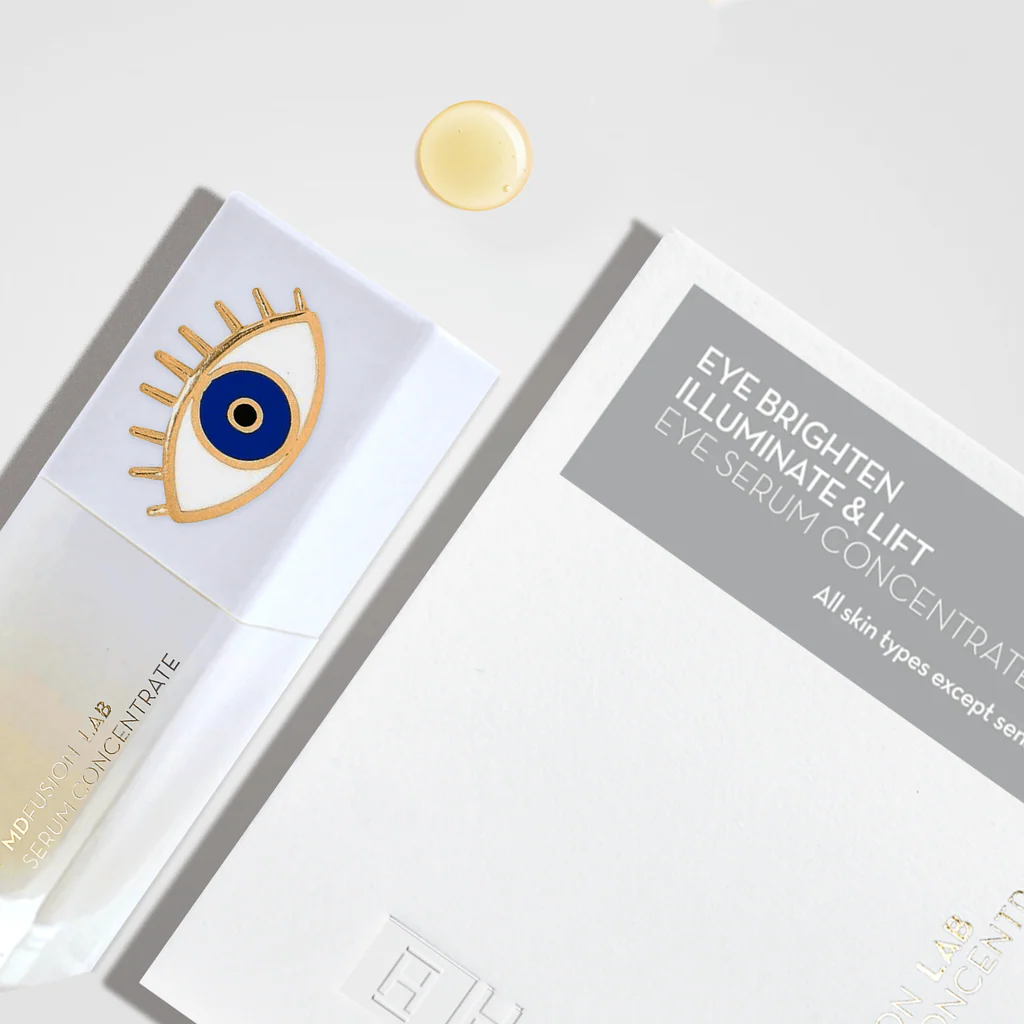 Eye Brighten Illuminate & Lift de la marca HAUTE CUSTOM BEAUTY: Vista superior