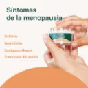 Menopause SOS de la marca GLOW HORMONE UNIVERSITY: Alivia Sofocos, baja Libido, confusión mental, trastorno del sueño