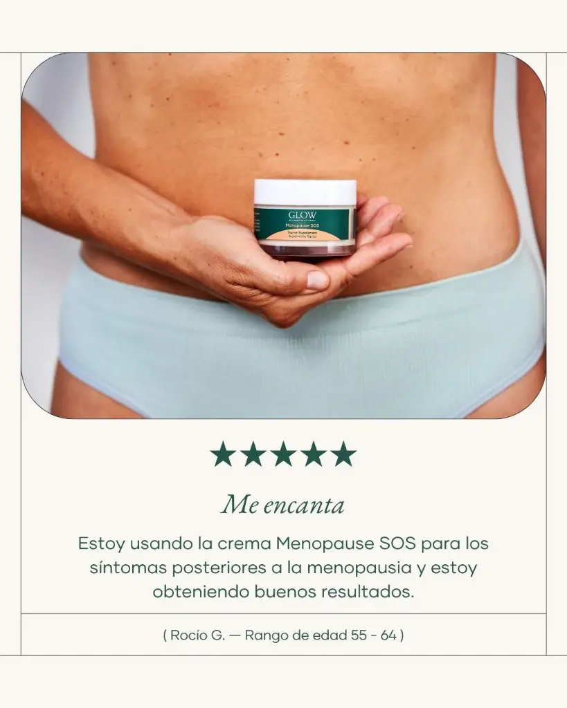 Menopause SOS de la marca GLOW HORMONE UNIVERSITY: Reseña