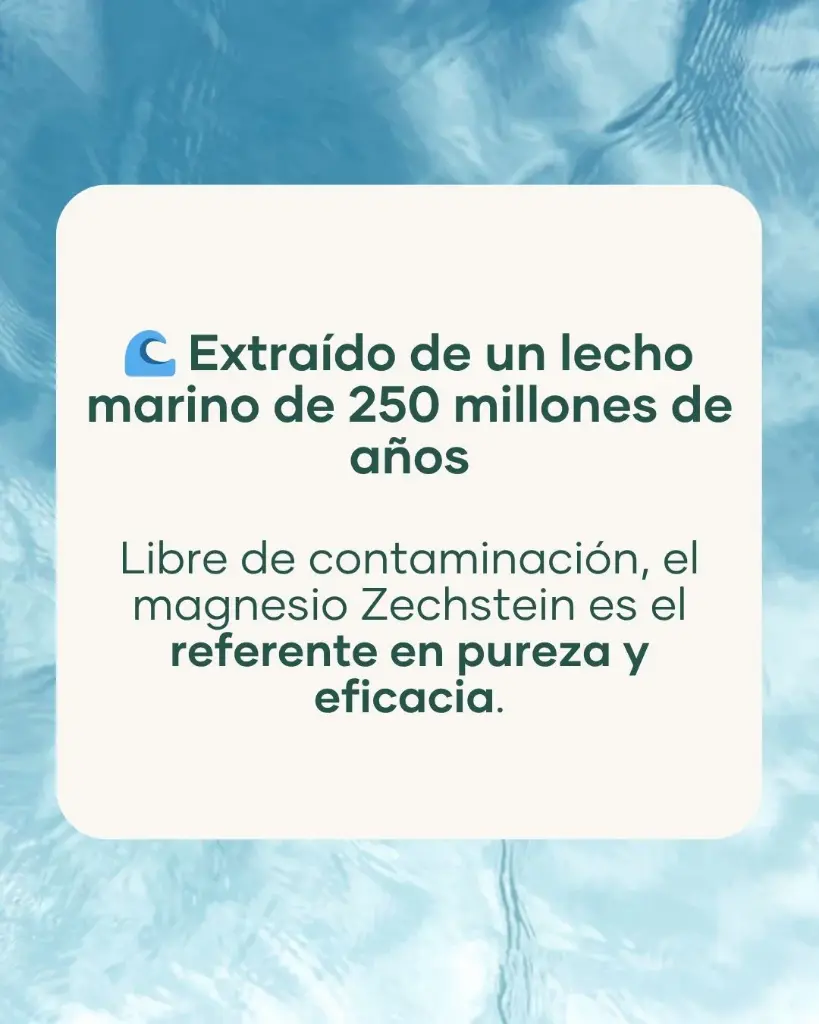 Loción corporal rica en Magnesio de la marca GLOW HORMONE UNIVERSITY: Componentes