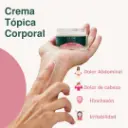 Period SOS de la marca GLOW HORMONE UNIVERSITY: Crema tópica corporal