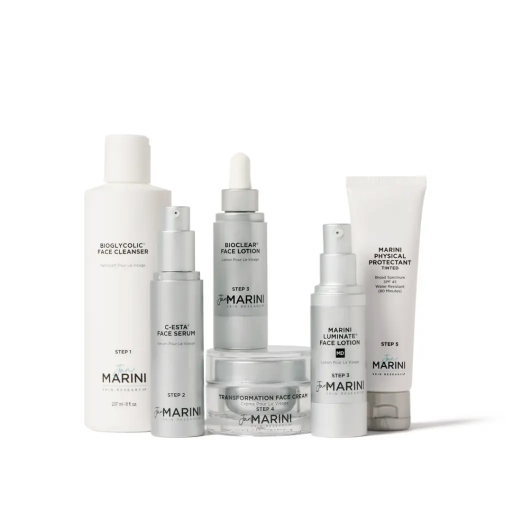 Skin Care Management System™ de la marca JAN MARINI: Productos