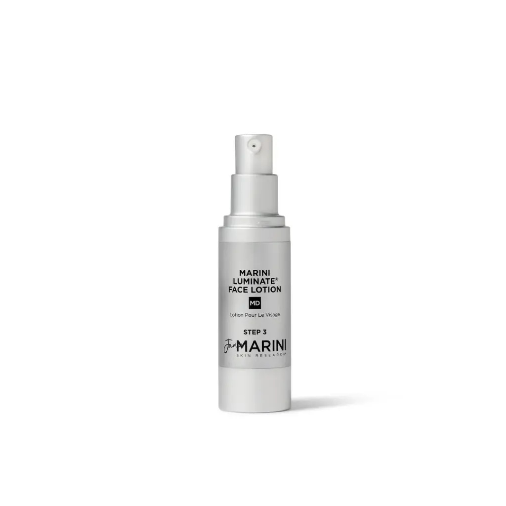 Marini Luminate® Face Lotion MD de la marca JAN MARINI: Bote vista frontal