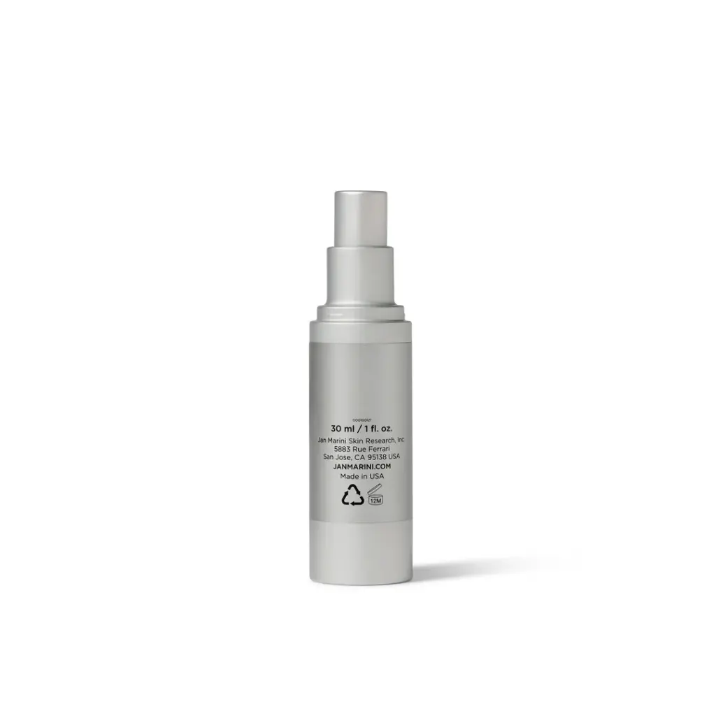 Marini Luminate® Face Lotion MD de la marca JAN MARINI: Bote vista trasera