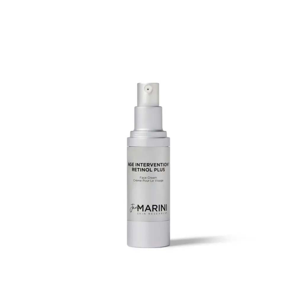 Age Intervention® Retinol Plus MD de la marca JAN MARINI: Bote Vista frontal