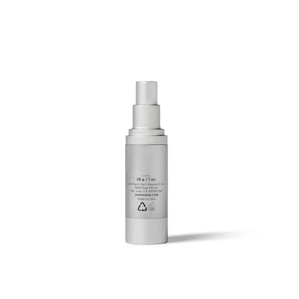Age Intervention® Retinol Plus MD de la marca JAN MARINI: Bote vista trasera