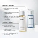 Press & Glow de la marca MEDIK8: Press & Glow y Press & Clear