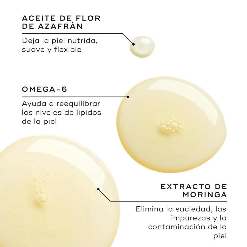 Lipid Balance Cleansing Oil de la marca MEDIK8: Componentes