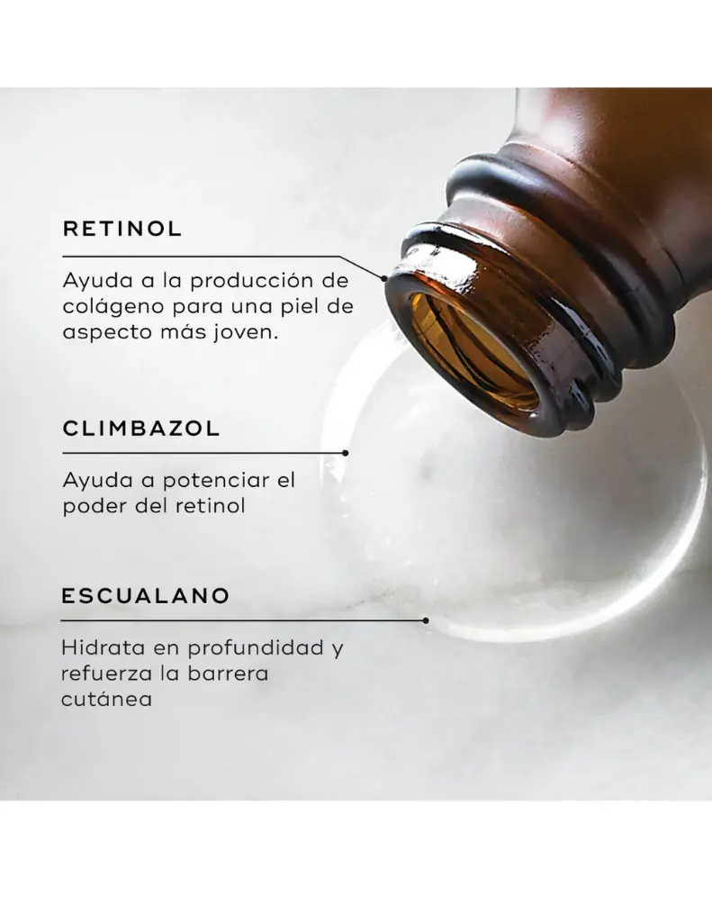 Intelligent Retinol 10TR de la marca MEDIK8: Componentes