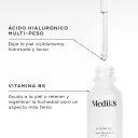 Hydr8 B5 Serum de la marca MEDIK8: Componentes
