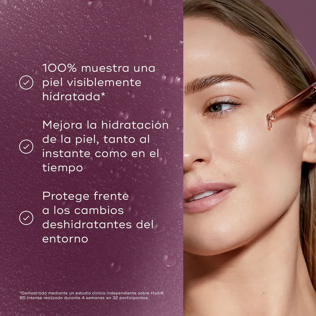 Hydr8 B5 Intense de la marca MEDIK8: Beneficios