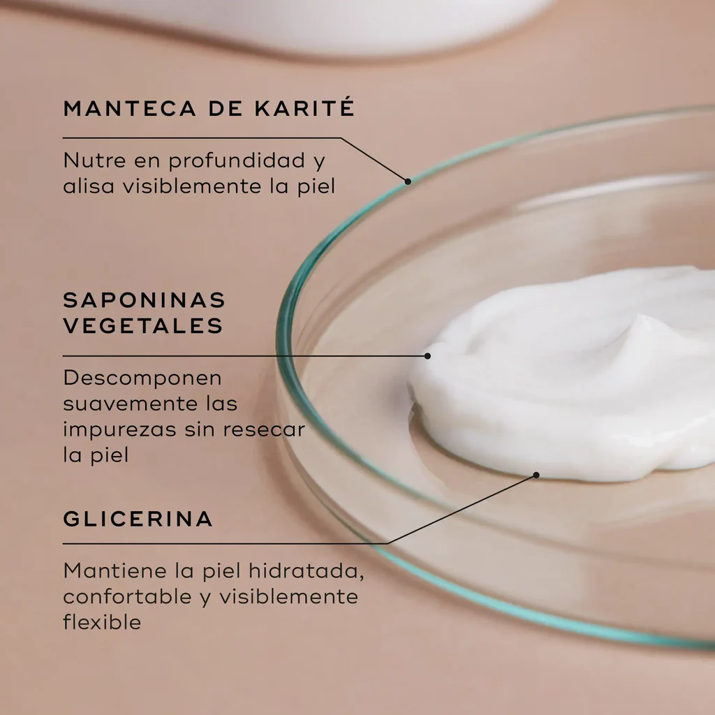 Cream Cleanse de la marca MEDIK8: Componentes