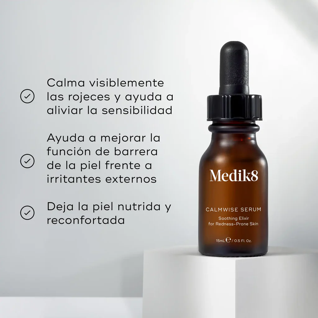 Calmwise serum de la marca MEDIK8: Beneficios