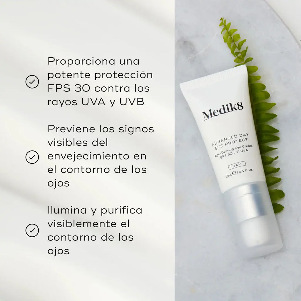 Advanced Day Eye Protect de la marca MEDIK8: Beneficios