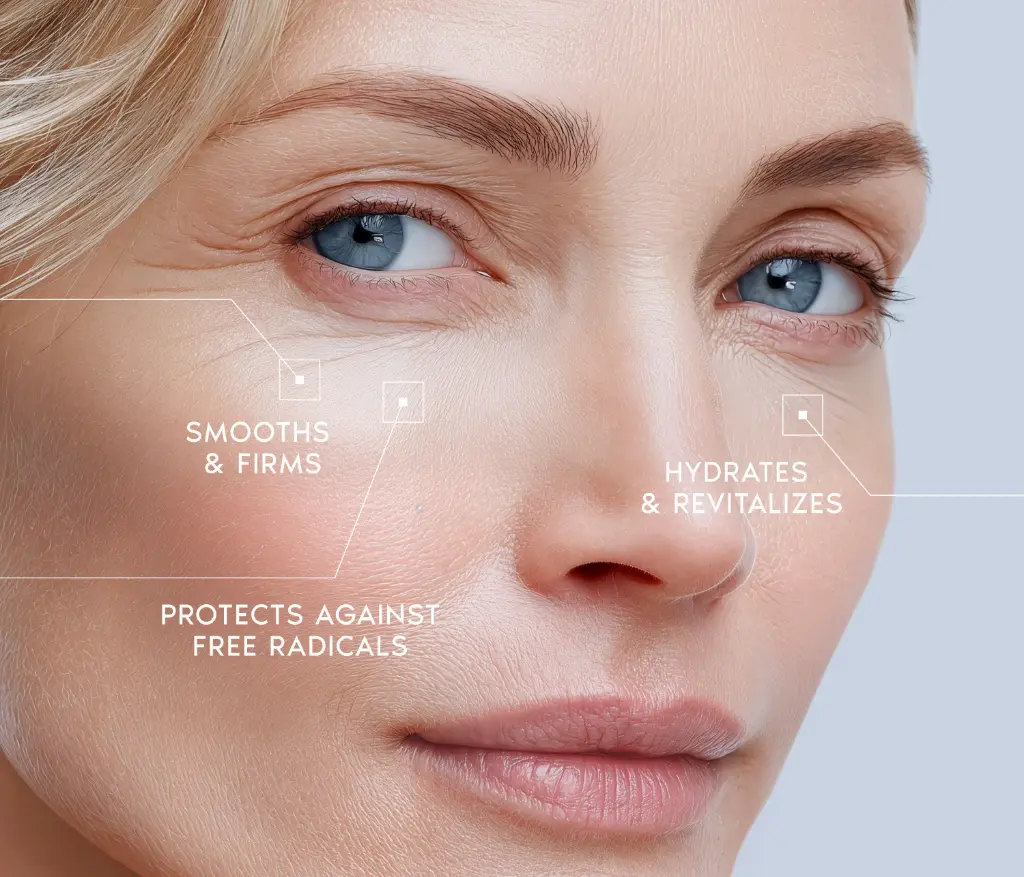 Smoothing Gel Emulsion Eye de la marca NESCENS: Clínicamente probado