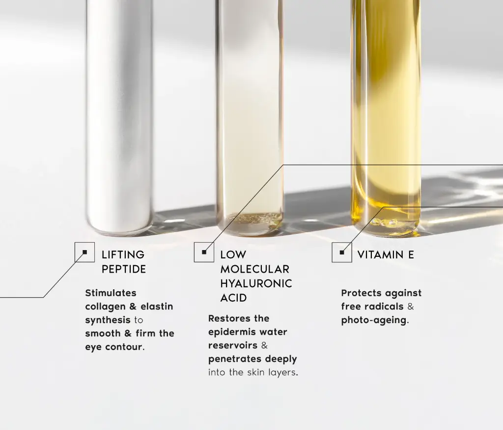 Smoothing Gel Emulsion Eye de la marca NESCENS: Componentes