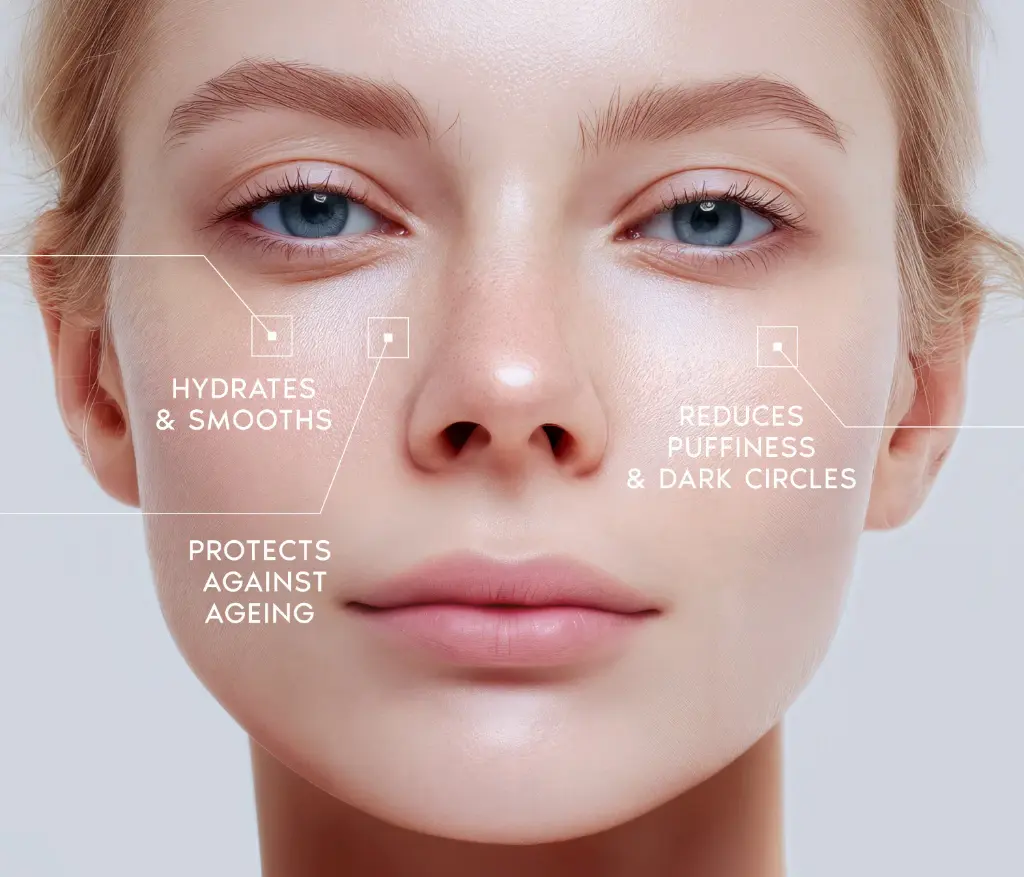 Renewing Gel Mask de la marca NESCENS: Beneficios