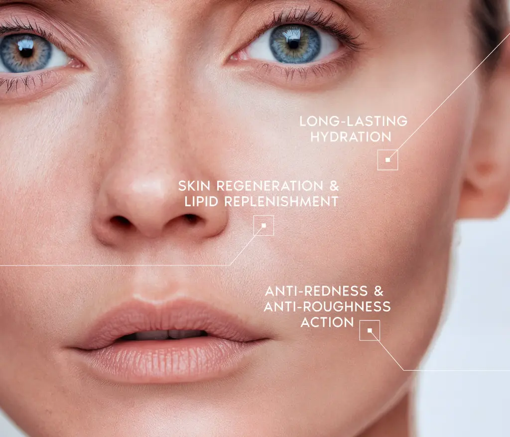 Bio-identical restoring mask face de la marca NESCENS: Resultados