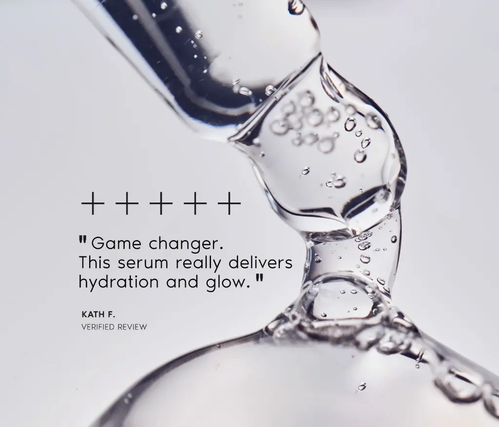 Bio-identical rehydrating serum de la marca NESCENS: Recomendación