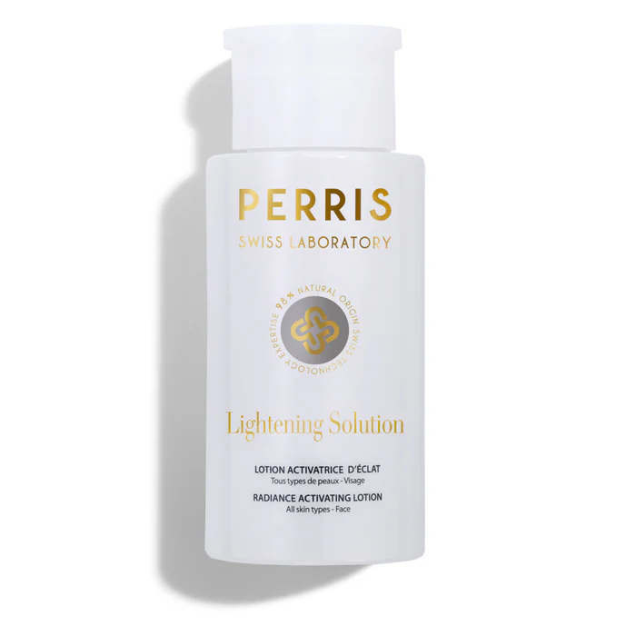 Radiance Active Lotion de la marca PERRIS SWISS LABORATORY: Bote