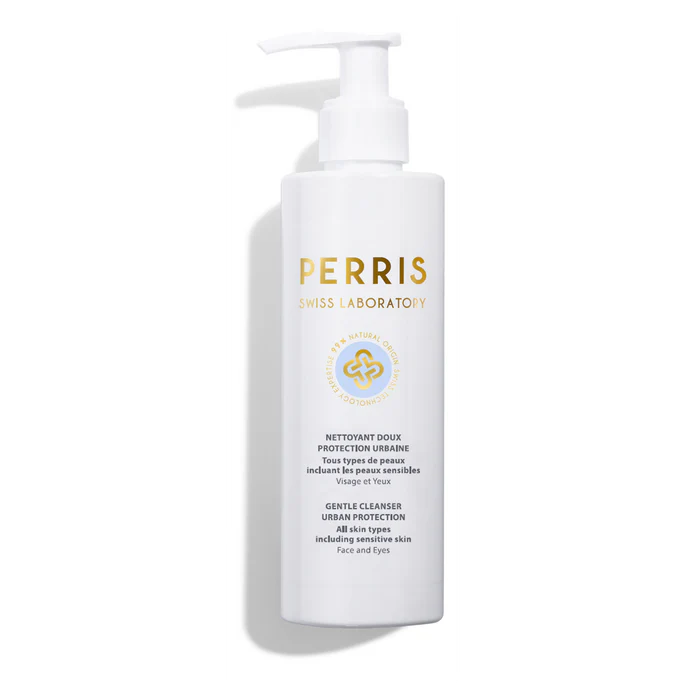 Gentle Cleanser Urban Protection de la marca PERRIS SWISS LABORATORY: Desmaquillante natural