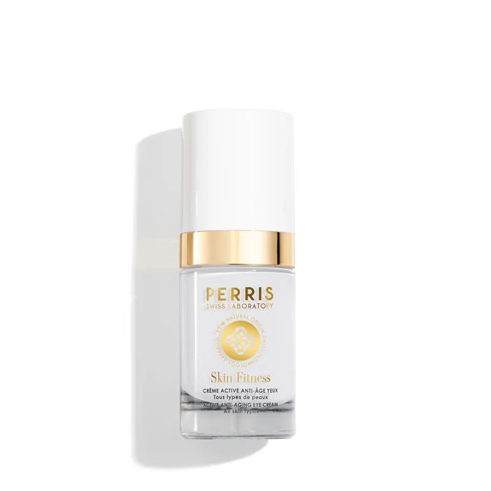 Creme Active Anti-Age Yeux de la marca PERRIS SWISS LABORATORY: Producto recipiente