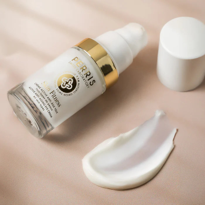 Creme Active Anti-Age Yeux de la marca PERRIS SWISS LABORATORY: Textura