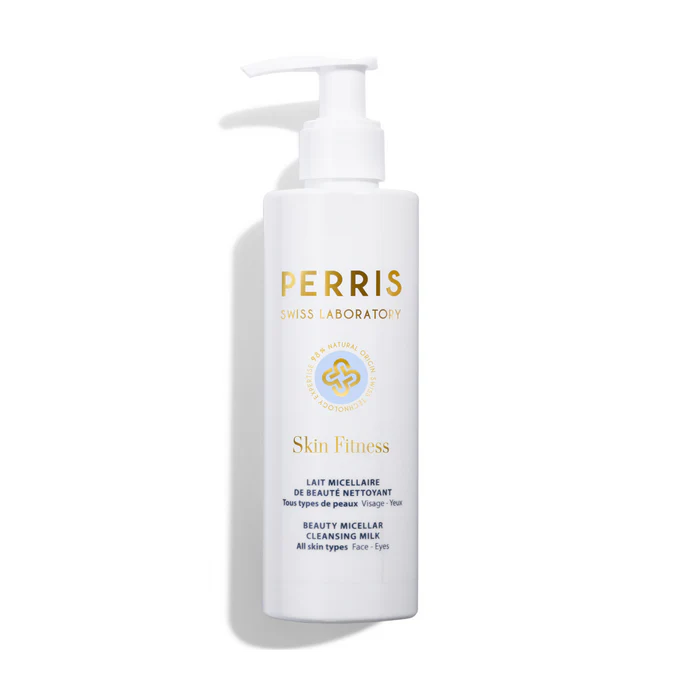 Beauty Micellar Cleansing Milk de la marca PERRIS SWISS LABORATORY: Producto recipiente