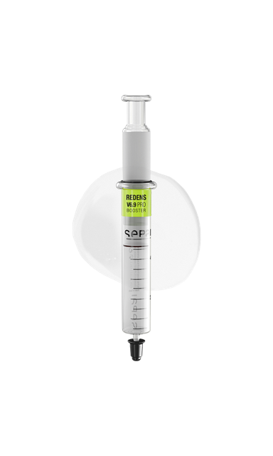 v6.9 Redens PRO Face de la marca Sepai: Textura